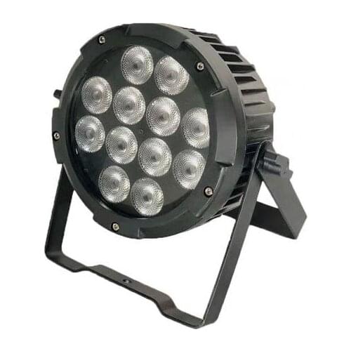 IP65 outdoor 12pcsx10W 4 in 1 rgbw led waterproof par can wash light dmx512 disco stage lighting for bar dj equipment
