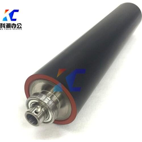 KECHAO lower sleeved fuser roller With bearing for Konica Minolta 1052 1051 1200 951 1200P 1250 copier parts pressure roller