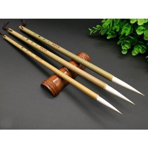 Chinese Calligraphy Brush High Quality Calligraphy Writing Brush Pen 3pcs/set