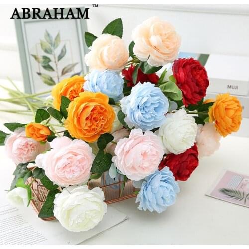 Искусственные пионы Kmitang China At AliExpress