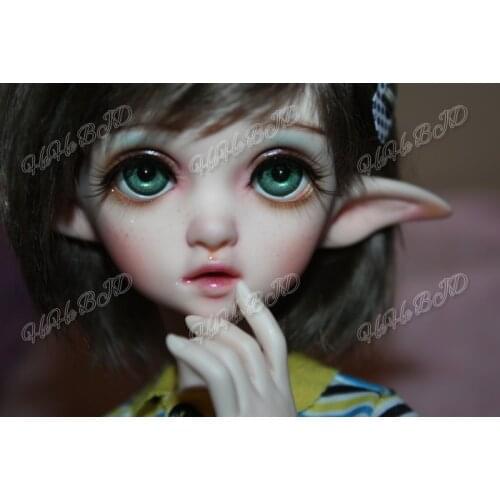 HeHeBJD brand new bjd 1/4 Flowne (not Flowen) ELF doll free shipping free eyes