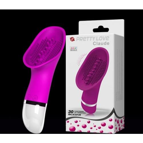 Tongue Licking Vibrator 30 Frequency Vibration Silent Vagina Massage G-Spot Stimulator Sex Toys for Adults Females