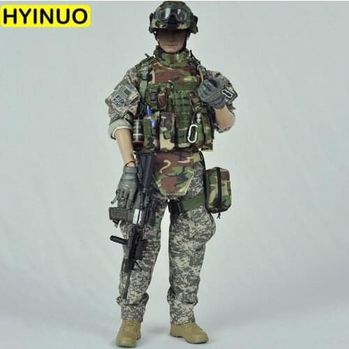 1/6 Scale VH1024 US Army Special Forces Men Free Action Male Army Marine Corps Clothes Clothing Set F12"Action Figure Male Body