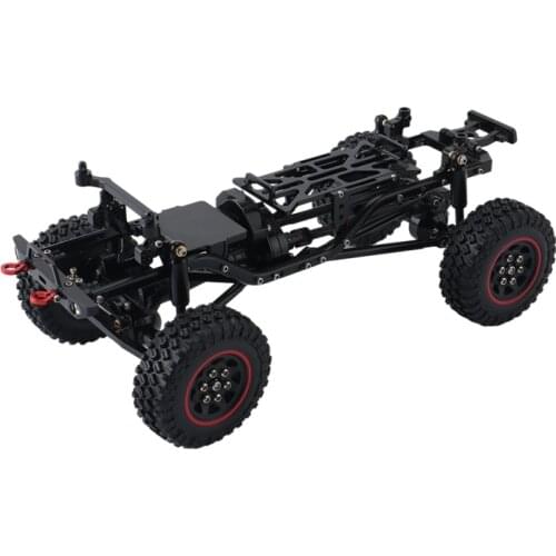 Metal Assembled Frame Body Chassis for Axial SCX24 90081 Deadbolt 1/24 RC Crawler Car Upgrade Parts Accessories