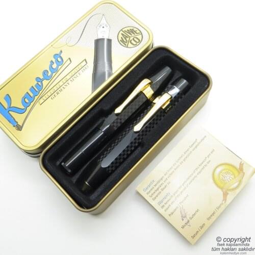 Kaweco Pen Set Chess Fountain Pen + Ballpoint Pen | İsme Special Pen