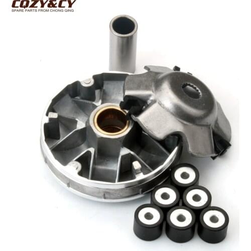 Scooter Variator Kit 8.5g Roller Set Weight for Aprilia 50 Mojito Sport City One Sr Street 50cc AP8515112