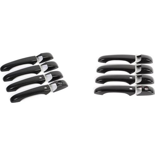 Car Exterior Door Handles Trim Cover ABS for Chrysler 300C 2010-2020