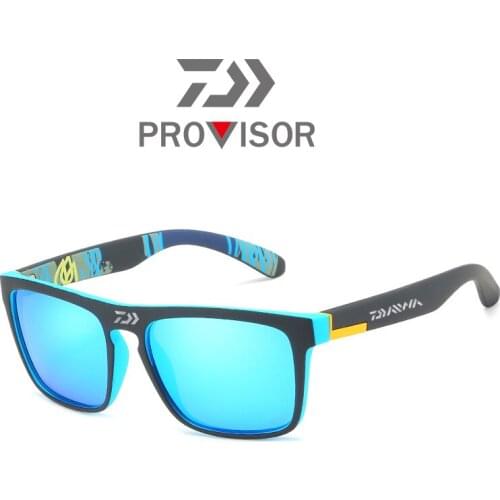 2021 Daiwa New Mens Polarized Fishing Glasses Summer Outdoor Mountaineering Fashionable Colorful Film Sports Sunglasses