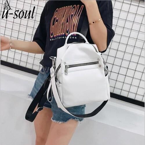 2021 New Female Shoulder Bag Women Backpack Multi-purpose Casual Fashion Ladies Small Backpack Travel Bag For Girls Backpack