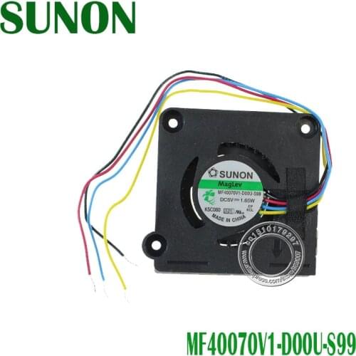 New CPU Cooling Fan For SUNON MF40070V1-D00U-S99