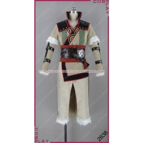 Fire Emblem Owain Halloween Cosplay Costume S002