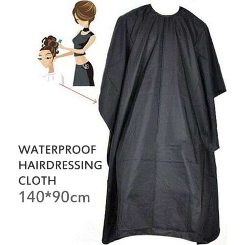 Hairdresser Cut Cape Hairdressing Wrap For Haircutting Waterproof Barbers accessories Haircut Gown Apron Salon Styling Cloth