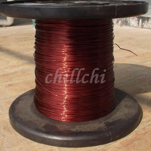 0.41mm mm polyester enameled enamelled round copper wire QZ-2-130