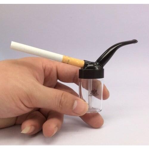 High Quality Portable Hookah Smoking Pipes Recycle Cleanable Cigarette Filter Health Metal Tube Hookah Filtration Outdoor Tools