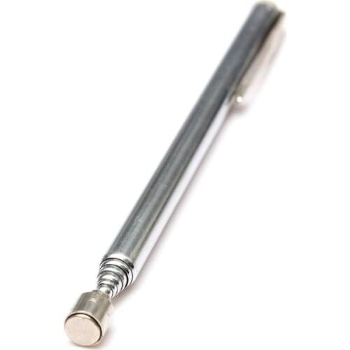 Portable Telescopic Magnetic Tool Pick Up Rod Stick Extending 64cm Magnet 2LB