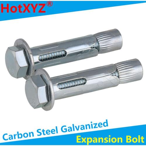 Supply special expansion screw M6-M16 for ground lock of internal expansion bolt deceleration strip of extension cone nut 4PCS