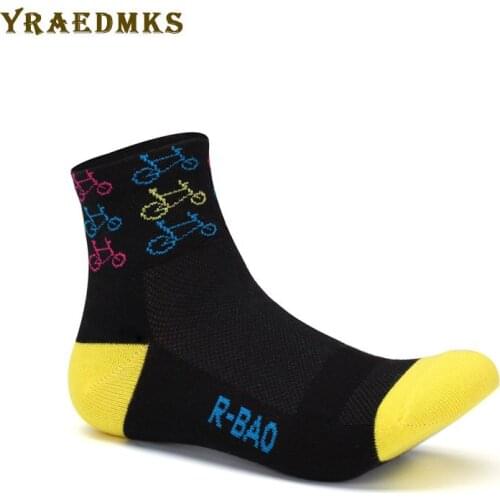 Professional Elite Cycling Socks Unisex Thin Section Stocking Sweat-Absorbent Mountaineering Socks Outdoor Sports Football Socks