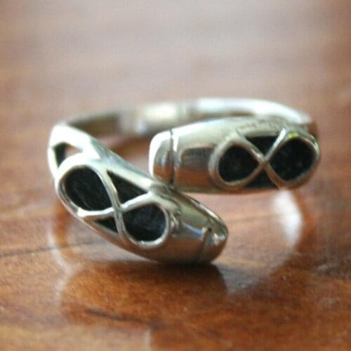 Lacrosse Ring Adjustable Sports Team Gift Player- Jewelry Gift Idea