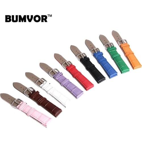 High Quality straps on for hours Watch Band Genuine Leather straps 12mm 14mm 16mm 18mm 20mm 22mm watch accessories men women