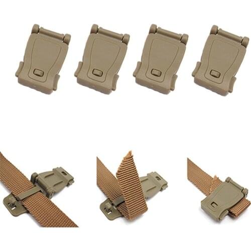 Backpack Bag Webbing Connect link molle Clip Clasp Outdoor Belt bushcraft kit attach Strap Buckle TacticalCamp Hike web webdom