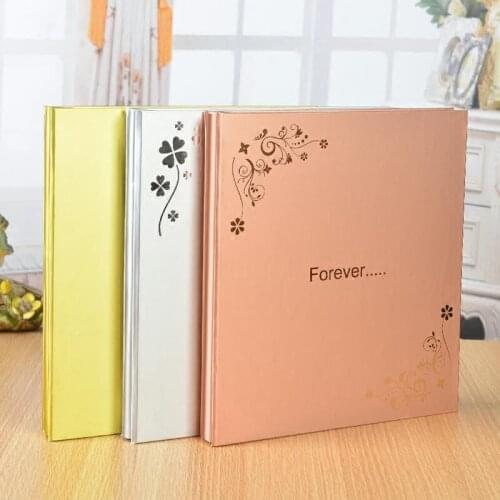 DIY Handmade Photo Album Self-adhesive Film Album Creative Couple Romantic Album Souvenir Large-capacity Photo Album