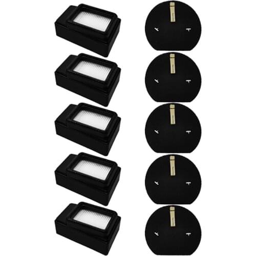 5Set Replacement Filter for Bissell 2792 1621427 1621616 1621064 Stick Vacuum Cleaner Spare Parts Accessories