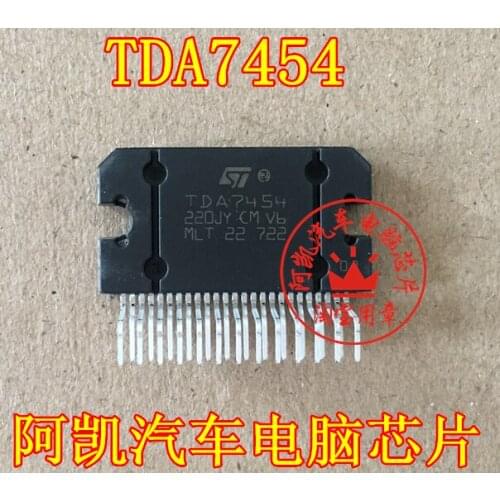Brand new imported TDA7454 ZIP25 car audio power amplifier IC quality goods from stock