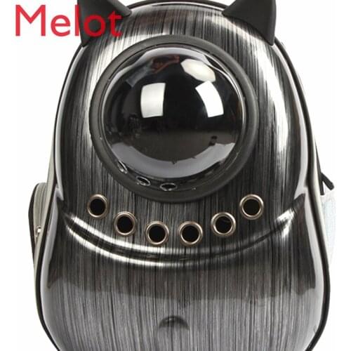 Cat Bag Outdoor Portable Space Pet Cabin Large Backpack Cat Cage Cat School Bag Box Doggie Bag Cat Supplies