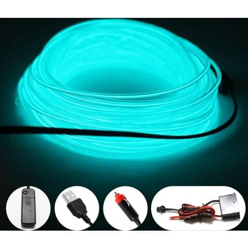 LED Strip Sign Anime/Body Woman/Rooms Rope Decor Neon Light El Led Neon Sign Wire Under Car Flexible Soft Tube Lights Christmas