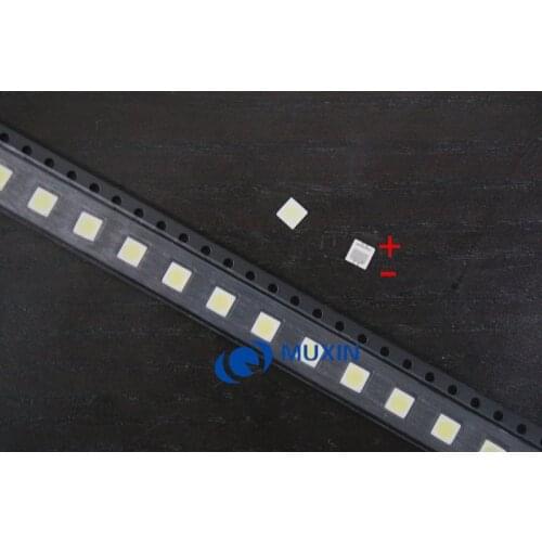 MX 2000pcs SEOUL High Power LED LED Backlight 2W 3535 6V Cool white 135LM TV Application SBWVL2S0E