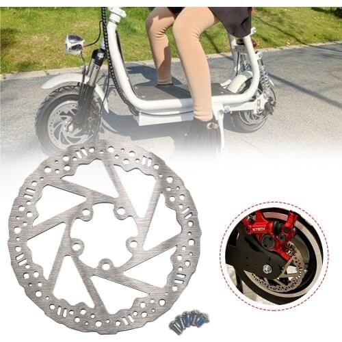 120mm 135mm Electric Scooter Brake Disc Rotor Pad Replacement Parts for Xiaomi Mijia M365 365PRO Skateboard brake disc