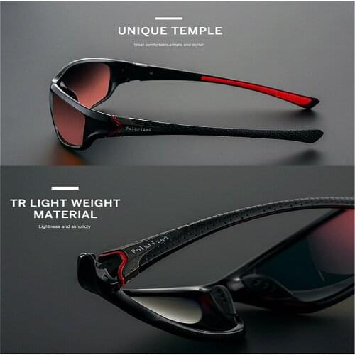 UV400 9 Color Outdoor Glasses Polarizing Night Vision Sunglasses Swimming Casual Glasses Men Women Outdoor Sports Sunglasses