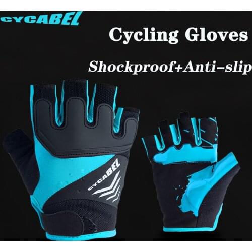 CYCABEL Touchscreen Warm Cycling Bicycle Outdoor Camping Hiking Bicycle Gloves Sports Full/Half Finger Sport MTB Cycling Gloves