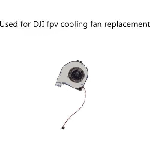 Cooling Fan Replacement For DJI FPV Drone Radiator Component Aircraft Cooler Repair Replace Heat Sink Spare Part Accessories