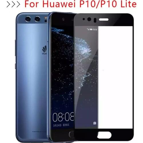 Protective Glass For Huawei P10 Lite Protect Glass Tempered Screen Protector Case On The Huawey Honor P 10 10lite P10lite Cover