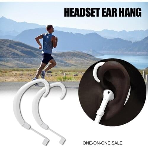 1 Pair Strap Wireless Ear Hanging Hook Accessories Holders for Airpods EIG88