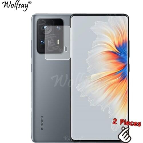 2PCS Nano Camera Glass For Xiaomi Mix 4 Lens Screen Protector For Xiaomi Mix 4 Tempered Glass For Xiaomi Mix 4 Mi Mix 4 6.67"