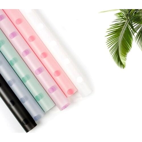 20PCS/pack Waterproof Wrapping Paper Flower Bouquet Decoration Material DIY Birthday Valentines Day Supplies