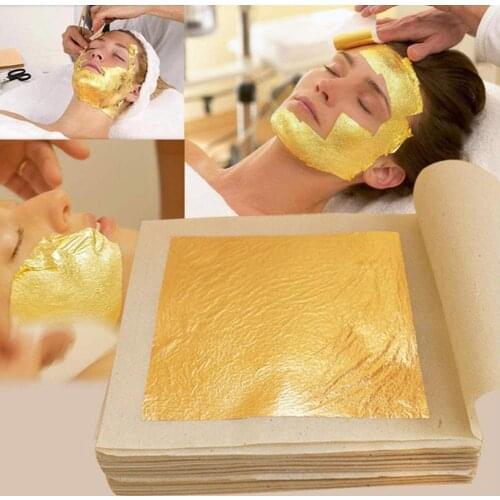 24K Gold Collagen Face Mask Crystal Golden Moisturizing Beauty Care Whitening Face Skin Mask Masks Face Anti-aging Women E4Z3