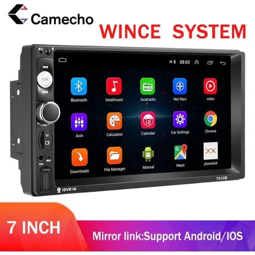 Podofo Android 8.1 2 Din Car radio Multimedia Video MP5 Player Universal Stereo GPS For Volkswagen Nissan Hyundai Kia toyota