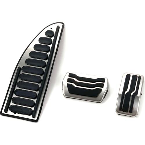 Car Accelerator Brake Clutch Rest Foot Pedal For Ford Focus MK2 MK3 MK4 2005-2018 Mondeo Fusion KUGA For Mazda 3 For LINCOLN MKC