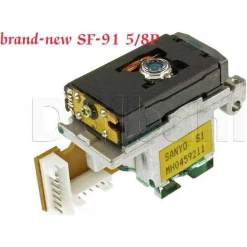Free shipping New San-yo CD laser SF-91 5/8 P SF-91A 5Pin 8Pin mechanism optical pick up for homely Bosse CD player media system