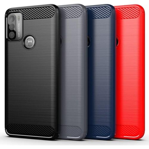 For Motorola Moto G50 Case Cover for Motorola Moto G50 Cover Soft TPU Shell Coque Funda Capa Silicone Business Style Phone Case