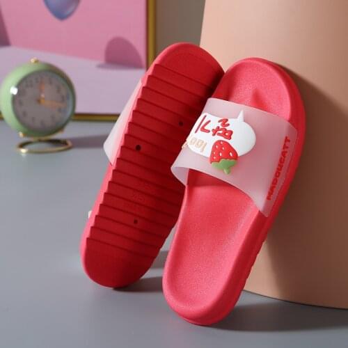 Slippers womens home indoor anti-slip couples wear soft-soled mens slippers bathroom bath men shoes house slippers women