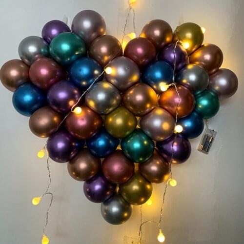 Ynaayu 1Pc Balloon Gridding Heart Shape Holder Five Star Balloons Grid 60cm For 5'' Ballloon Accessories For Party Supply