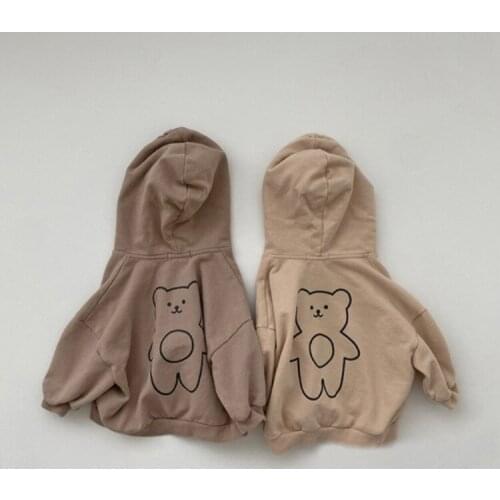 Kid Hoody New Fashion Autumn Spring Casual Boys Girls Unisex Full Clothes Jean Jacket Baby Coat