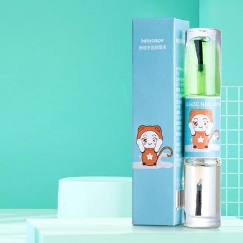 Childrens Anti-biting Nails No Bite Stop Nail Cuticle Biting Polish Best