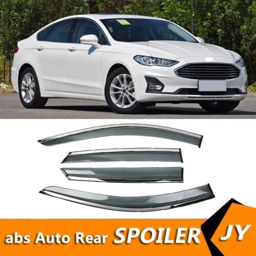 For FORD Mondeo 2018-2020 Window Visor Vent Shades Sun Rain Deflector Guard For FORD Mondeo Auto Accessories 4PCS/SET