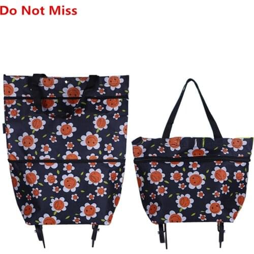 Do Not Miss Shopping Bags On Wheels