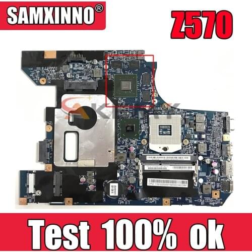 Laptop motherboard For LENOVO Z570 Mainboard 11013766 10290-1 HM65 N12P-GS-A1 2G